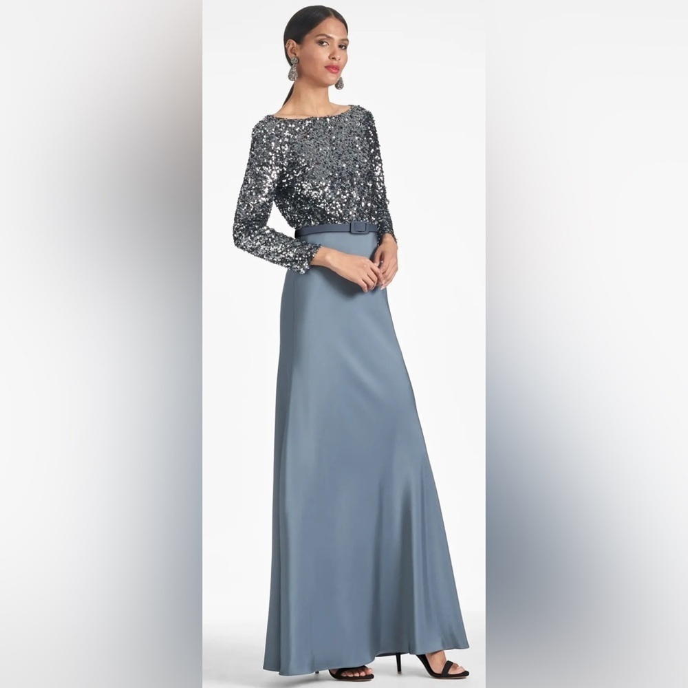 SACHIN & BABI Colette Gown. Size 2. NWT!